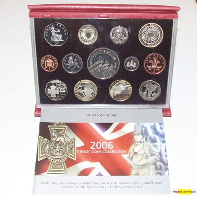 2006 Royal Mint Deluxe Proof Set